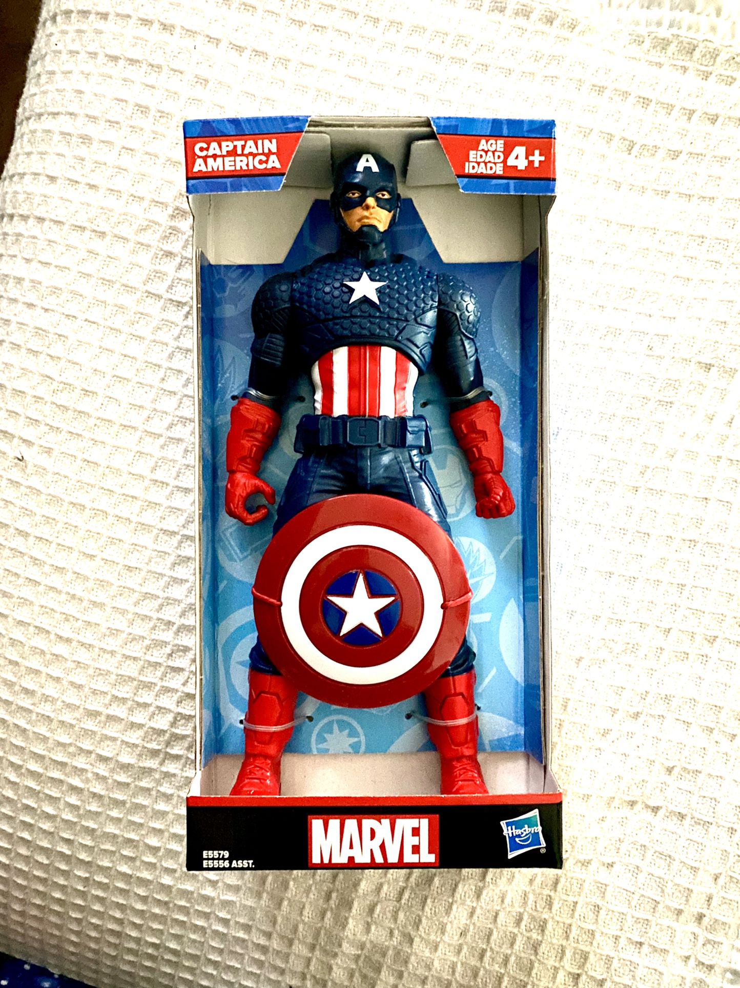 Disney Marvel Captain America Hasbro 9" Action Figure Avengers 2019 Brand New