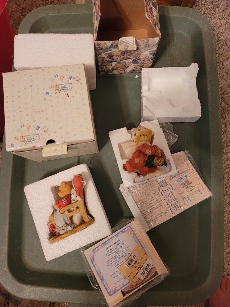 Cherished Teddies. 25 Of Them