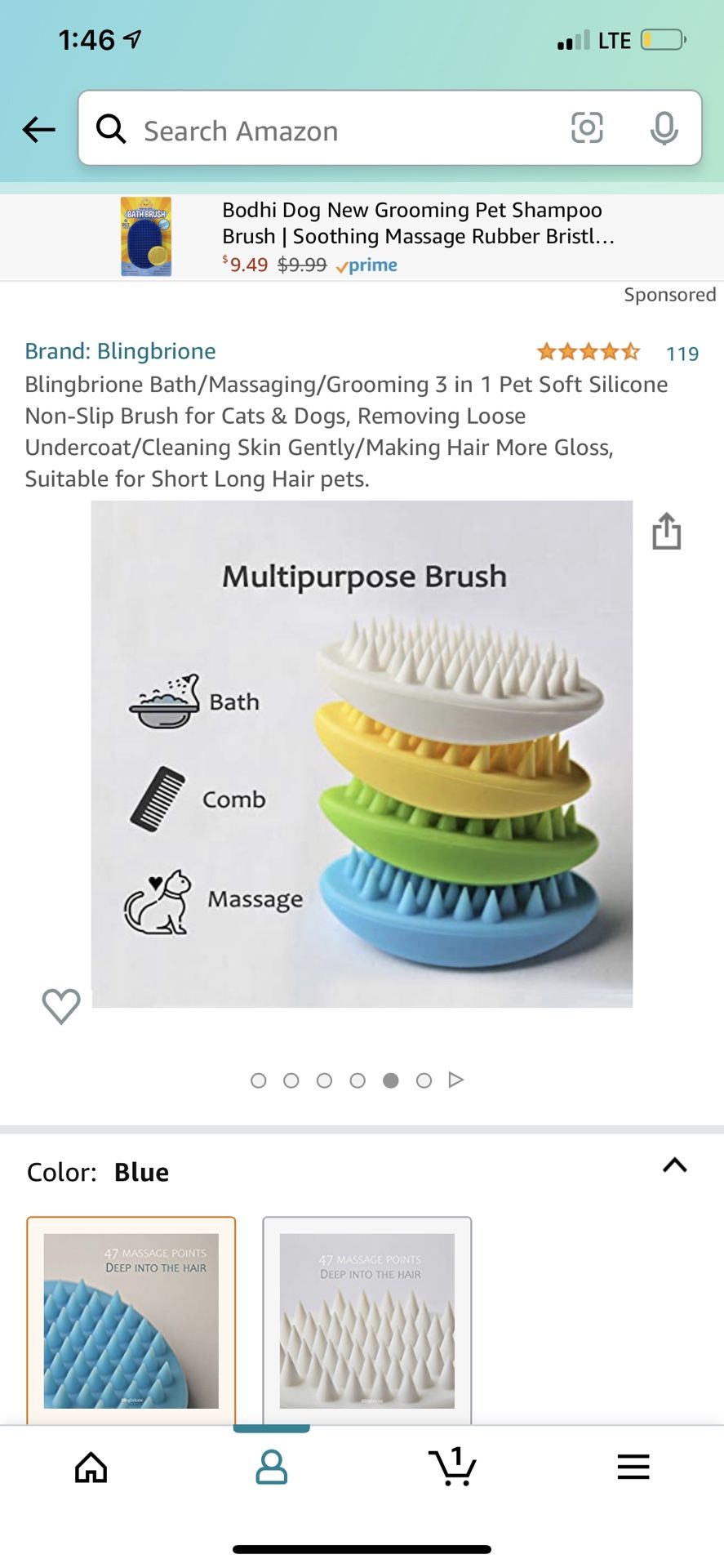 Pet Hair Brush