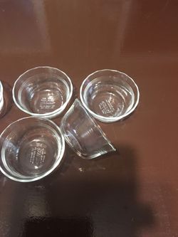 Pyrex glass bowls Thumbnail