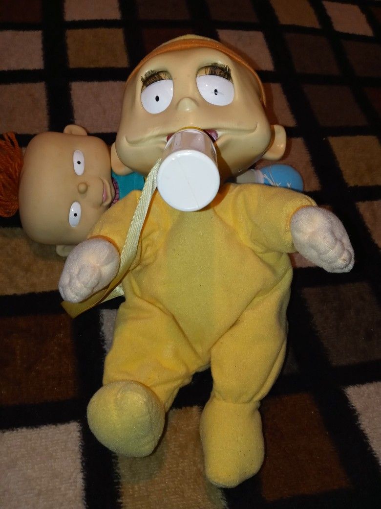 Rugrats Toys 1998. Lil Devill & Baby dill pickles