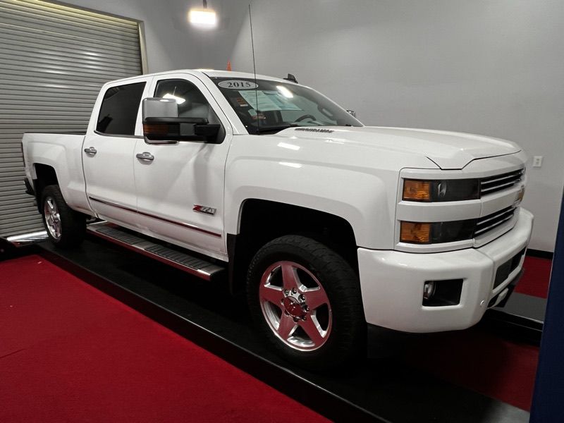 2015 Chevrolet Silverado 2500HD Built After Aug 14