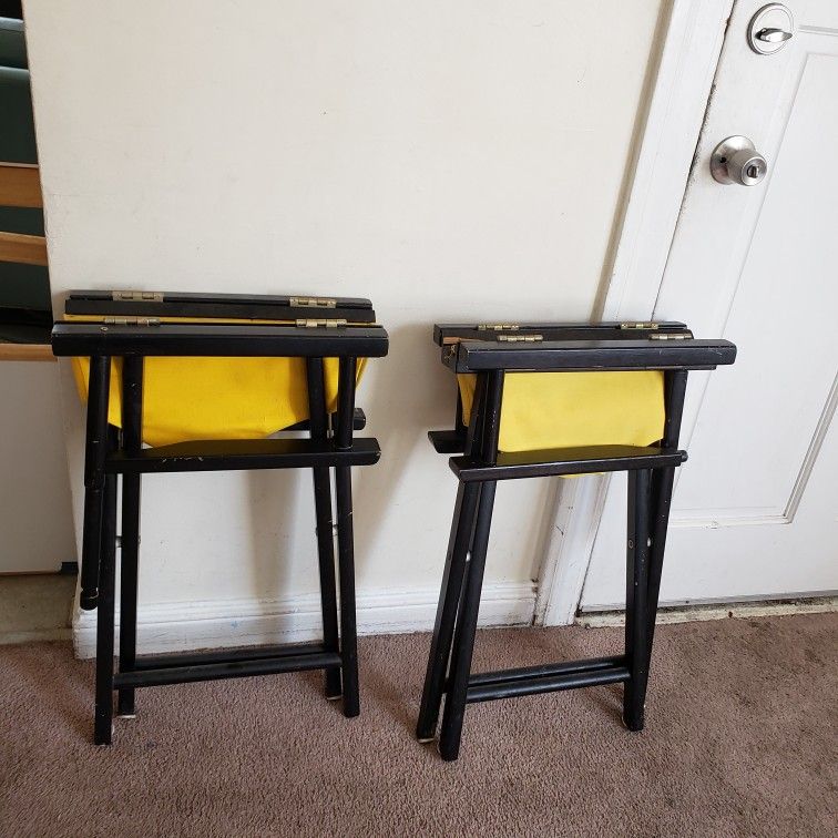 Folding Directors Chairs
