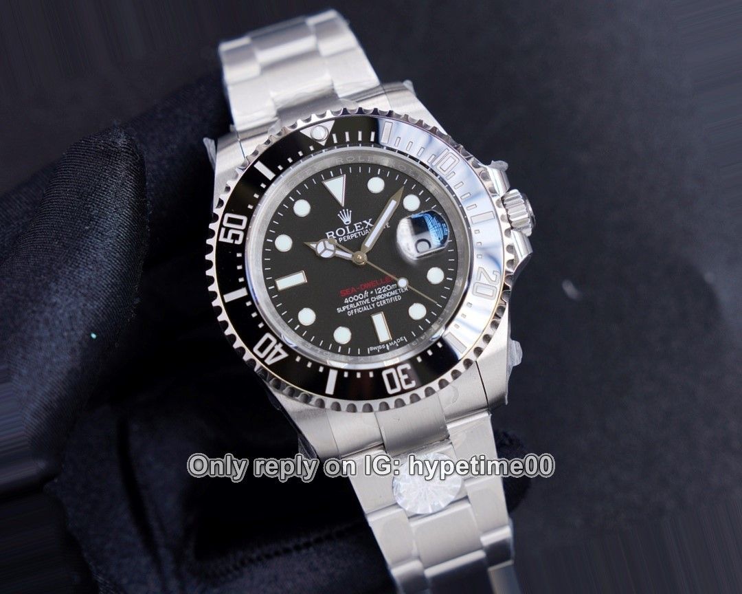 Oyster Perpetual Sea-Dweller 174 clean and neat watches