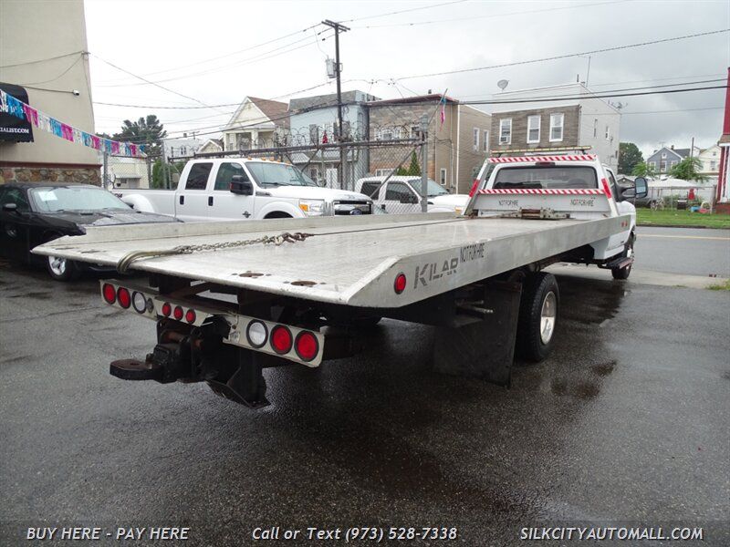 1997 Ford F-450 SD Flat Bed TOW TRUCK w/ Aluminum Flatbed
