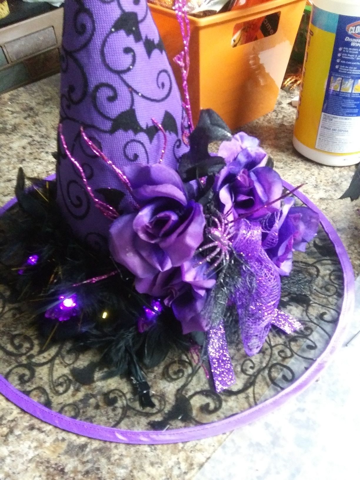 Witch Hat Centerpiece