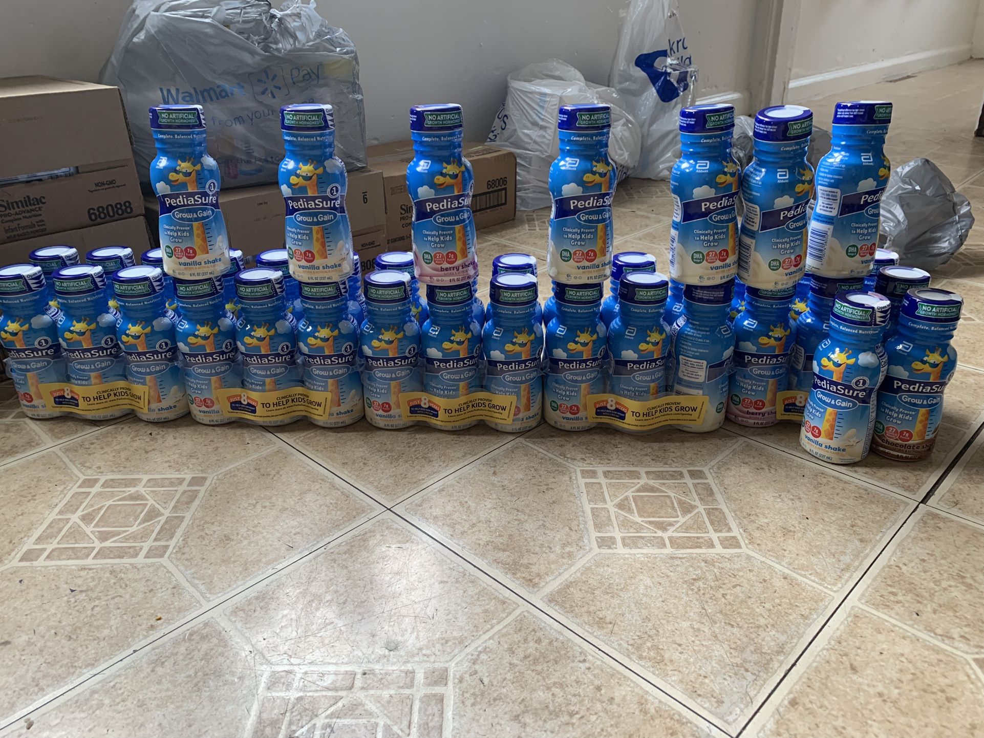 Pediasure Growth And Grain