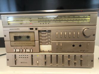 Rare Marantz Model CS 550 Audio System  Thumbnail