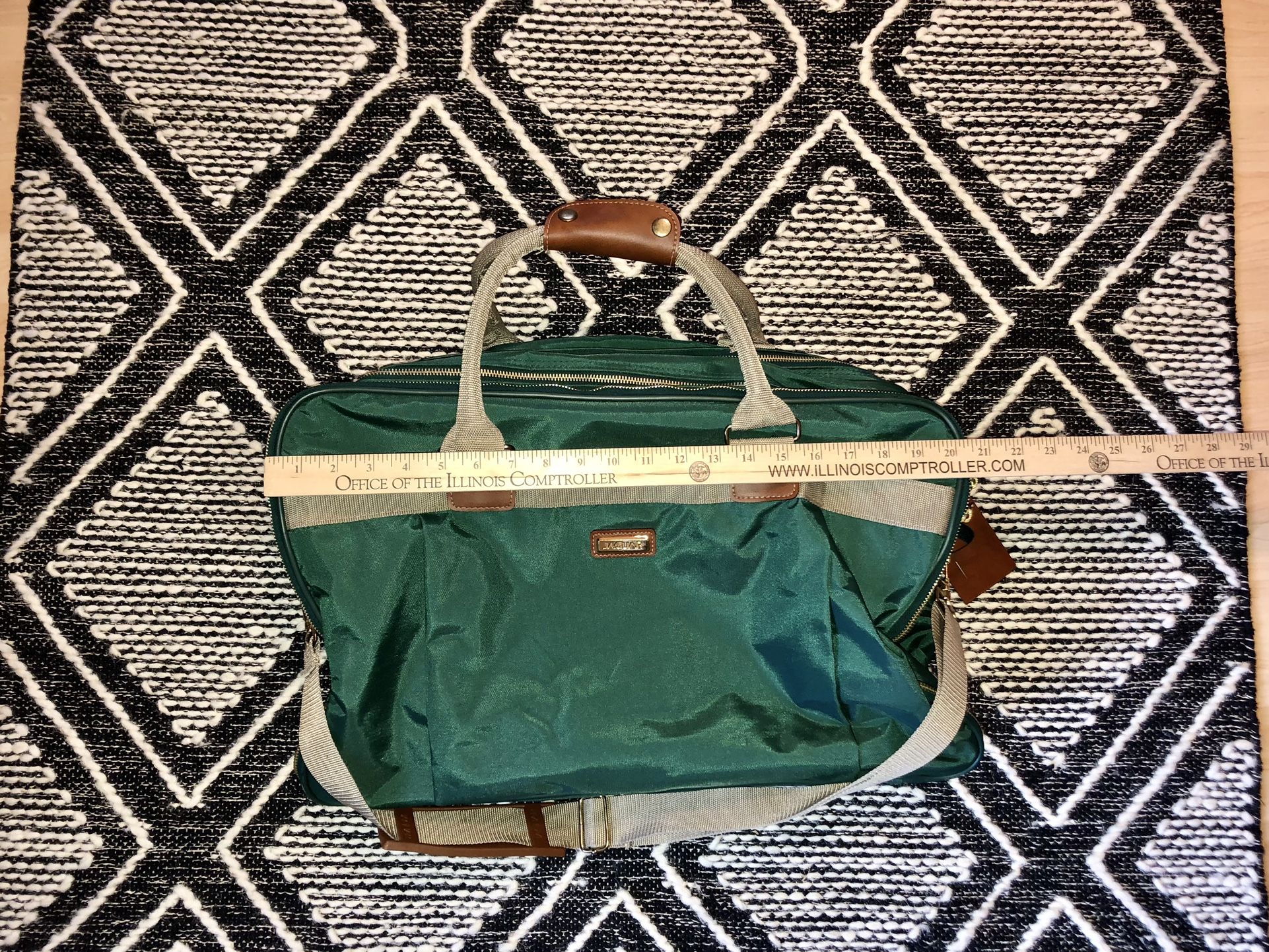 Jaguar Vintage Luggage Set