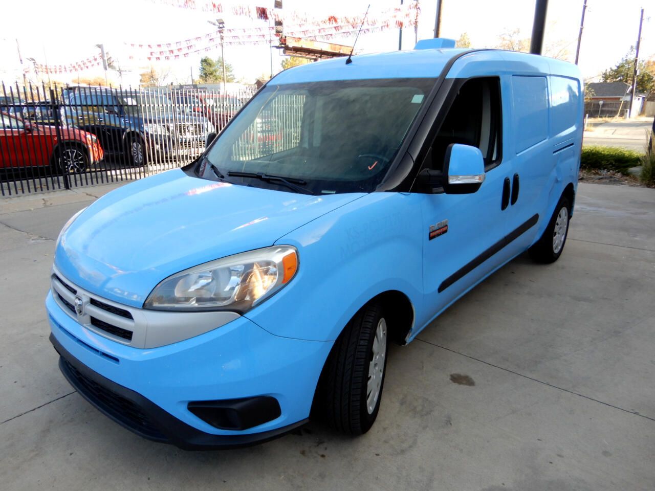 2017 RAM ProMaster City Cargo Van