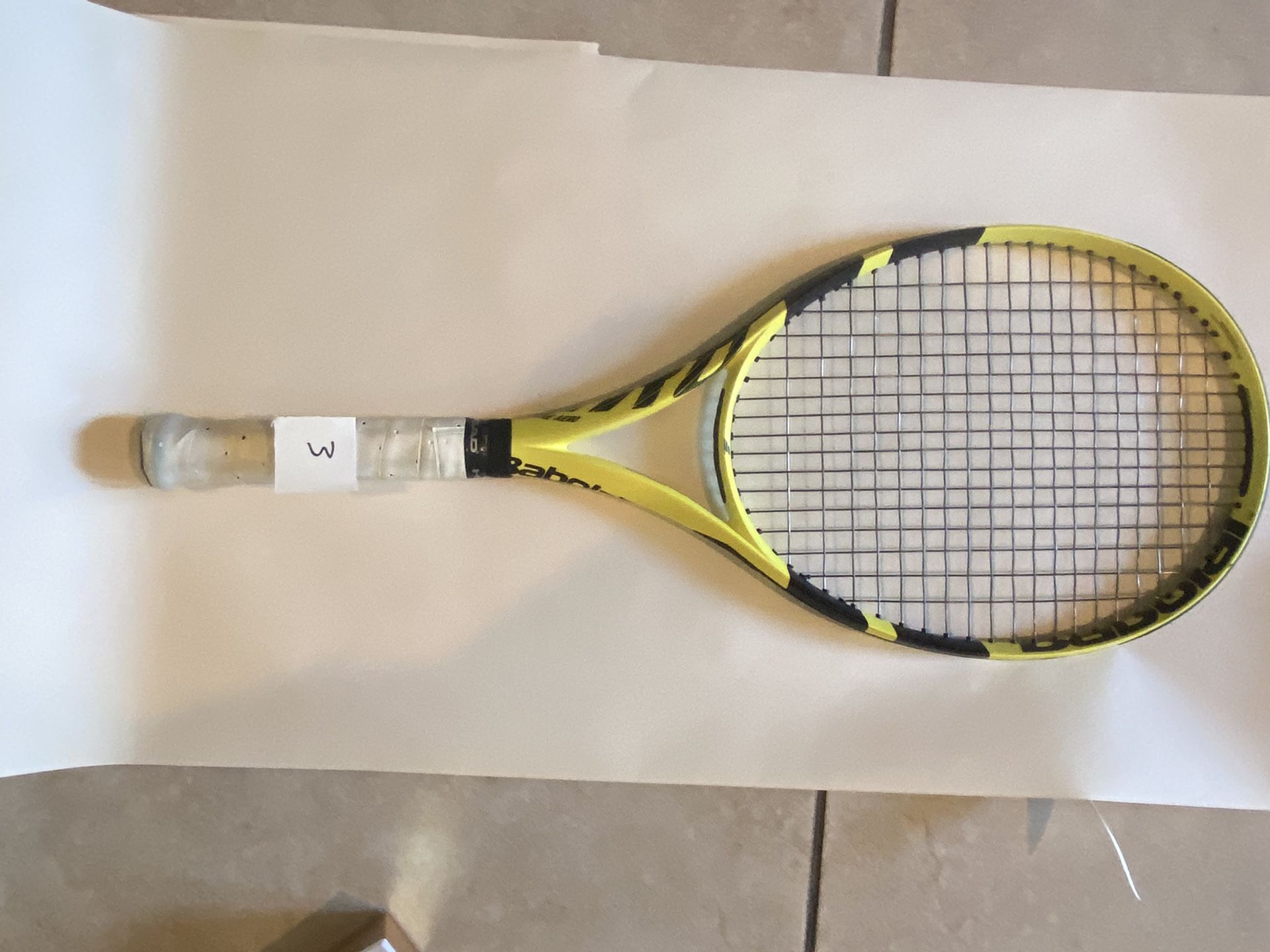 Babolats  Tennis racket