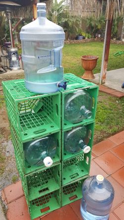 Water Bottle Crates 5 Gallon For In Rialto Ca Offerup Water Bottle Crates 5 Gallon For, 5 Gallon Water Bottle Storage Crates