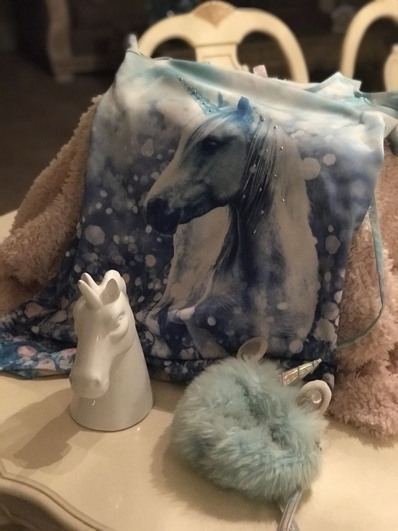 Unicorn Bank, Dress & Purse