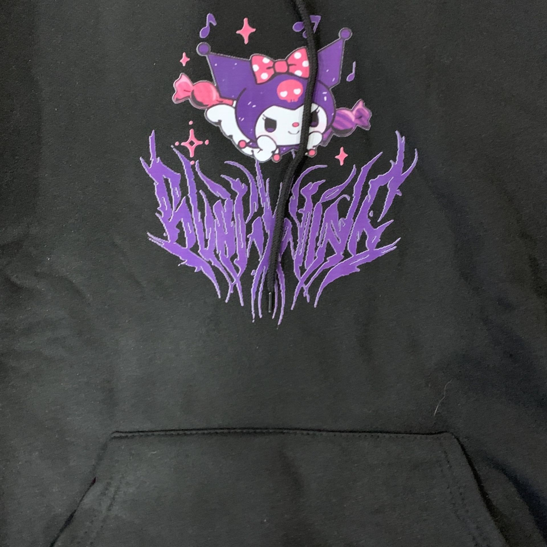 Kuromi /black And Purple Jacket/youth Medium