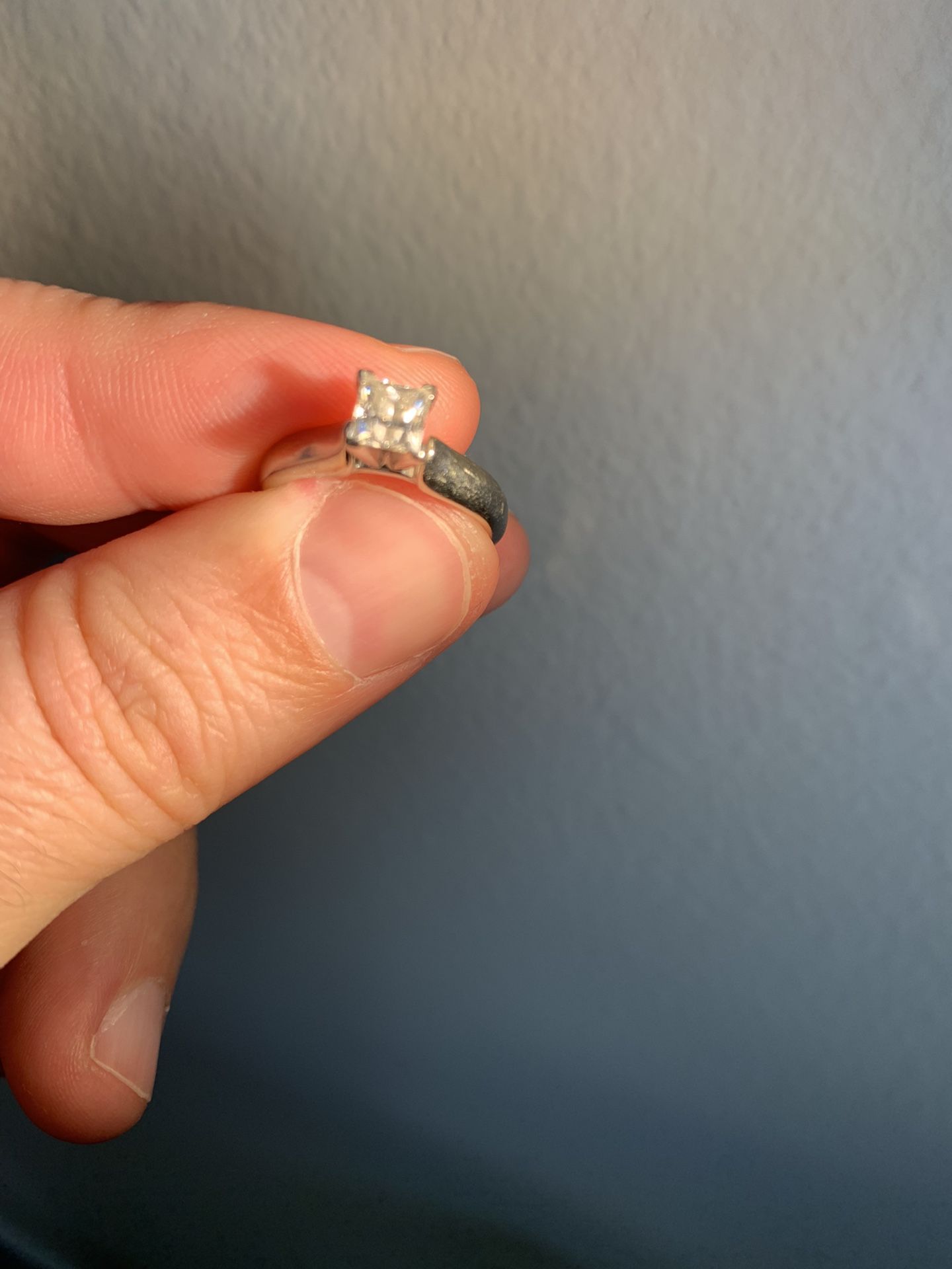 Daniel’s Jewelry Princess Cut - engagement ring