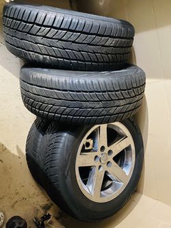 Ram 1500 5x5.5 Wheels with Tires Thumbnail