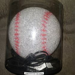 Baseball Lamp Thumbnail