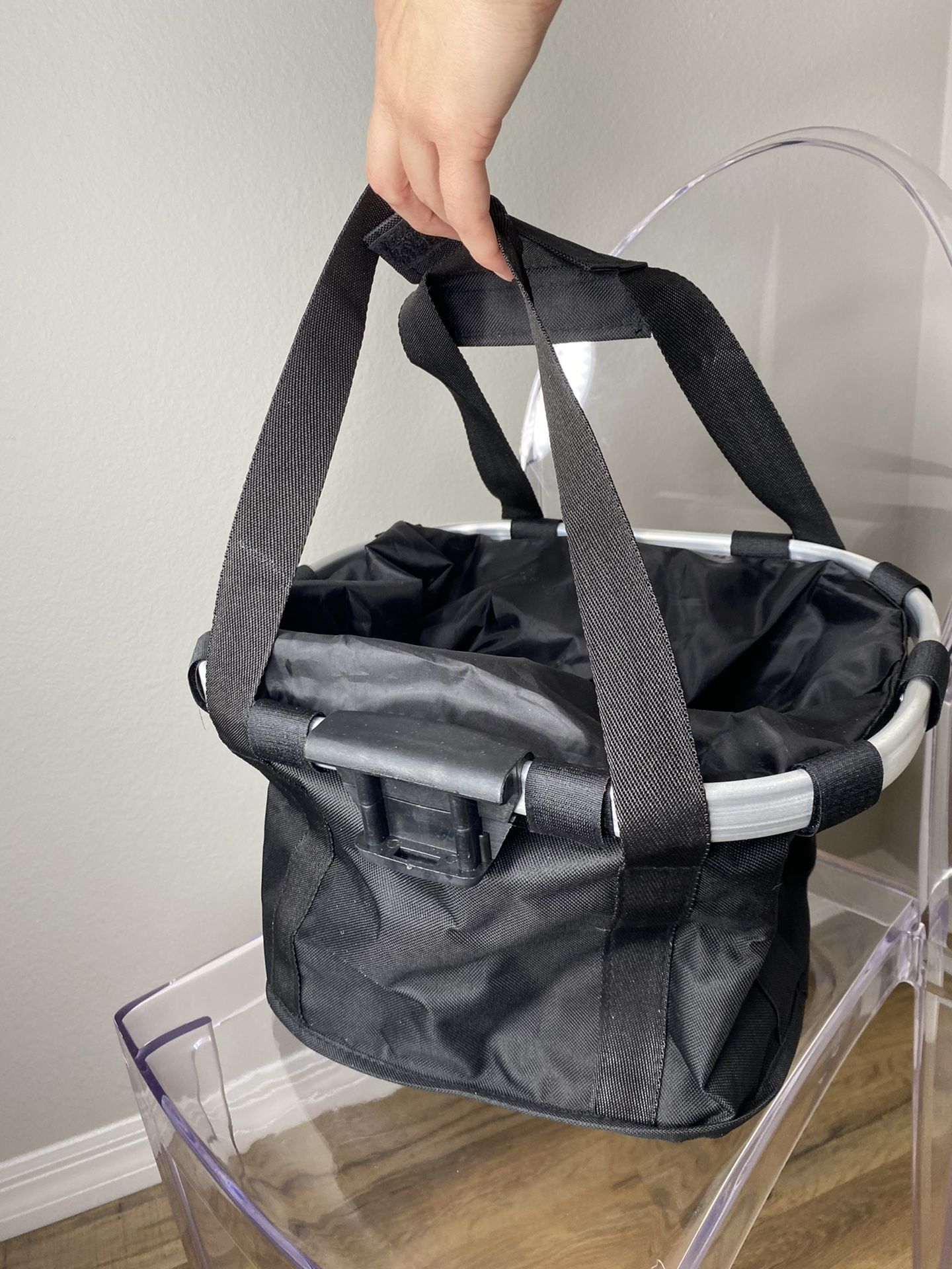 Bike basket for dogs