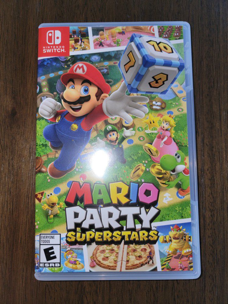 2 Nintendo Switch games Mario Party Superstars and Plants vs Zombies