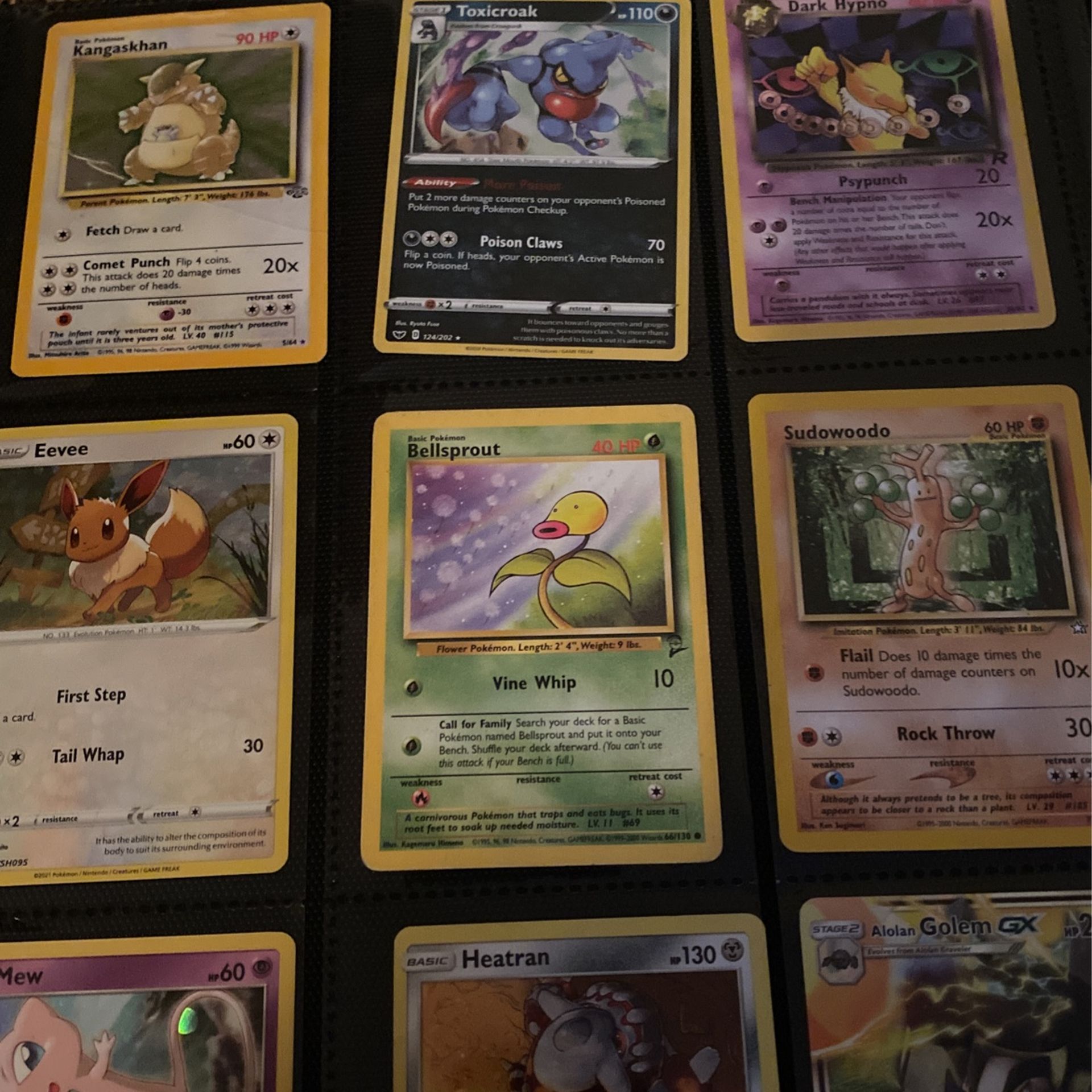 Whole Pokémon Collection