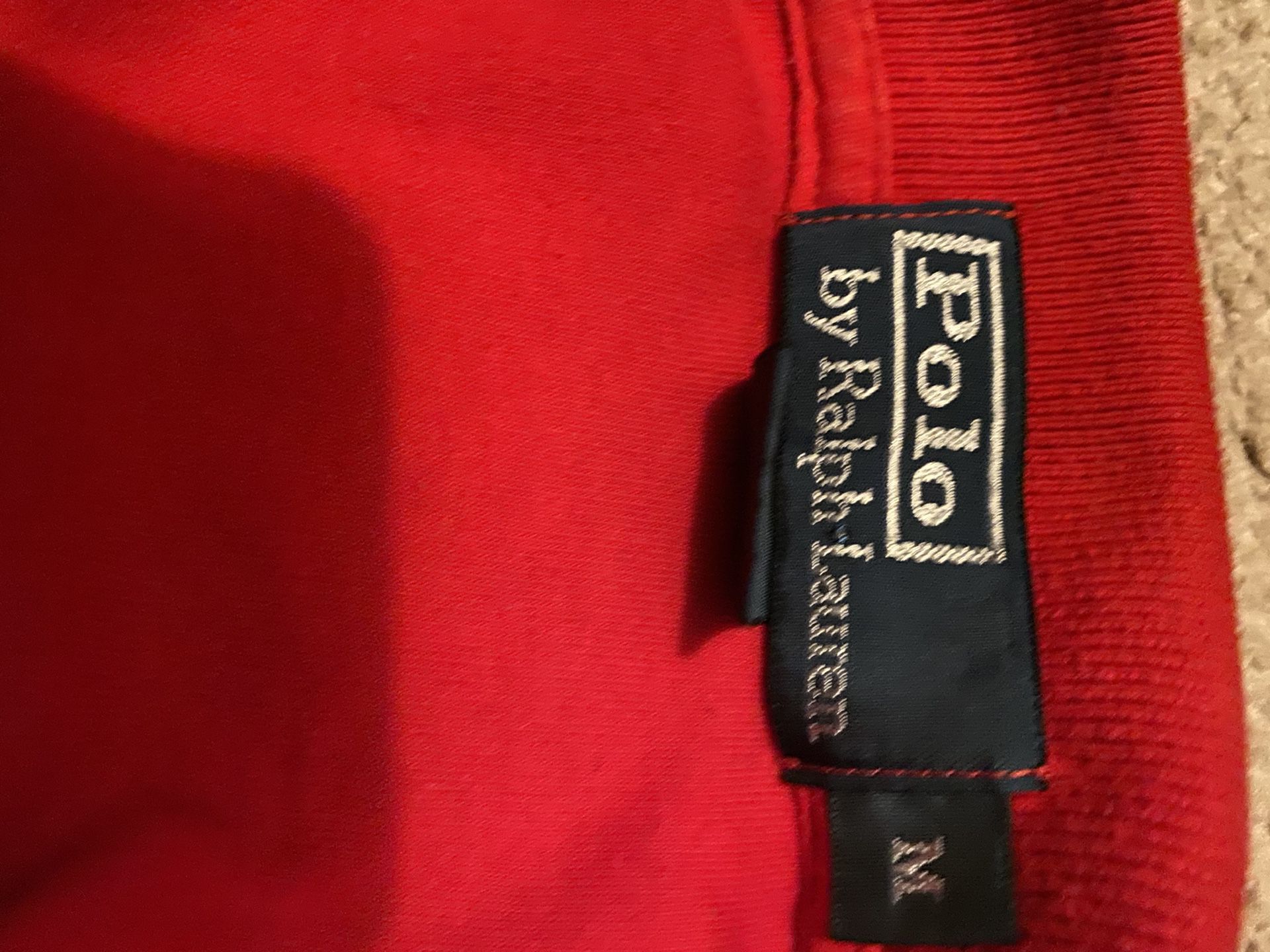 Ralph Lauren Polo Men’s Polo Shirt Size Medium 