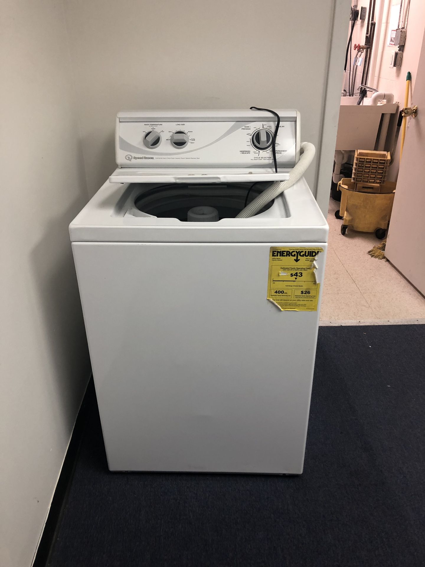 Speed Queen washing machine for Sale in Woodbury, NJ OfferUp