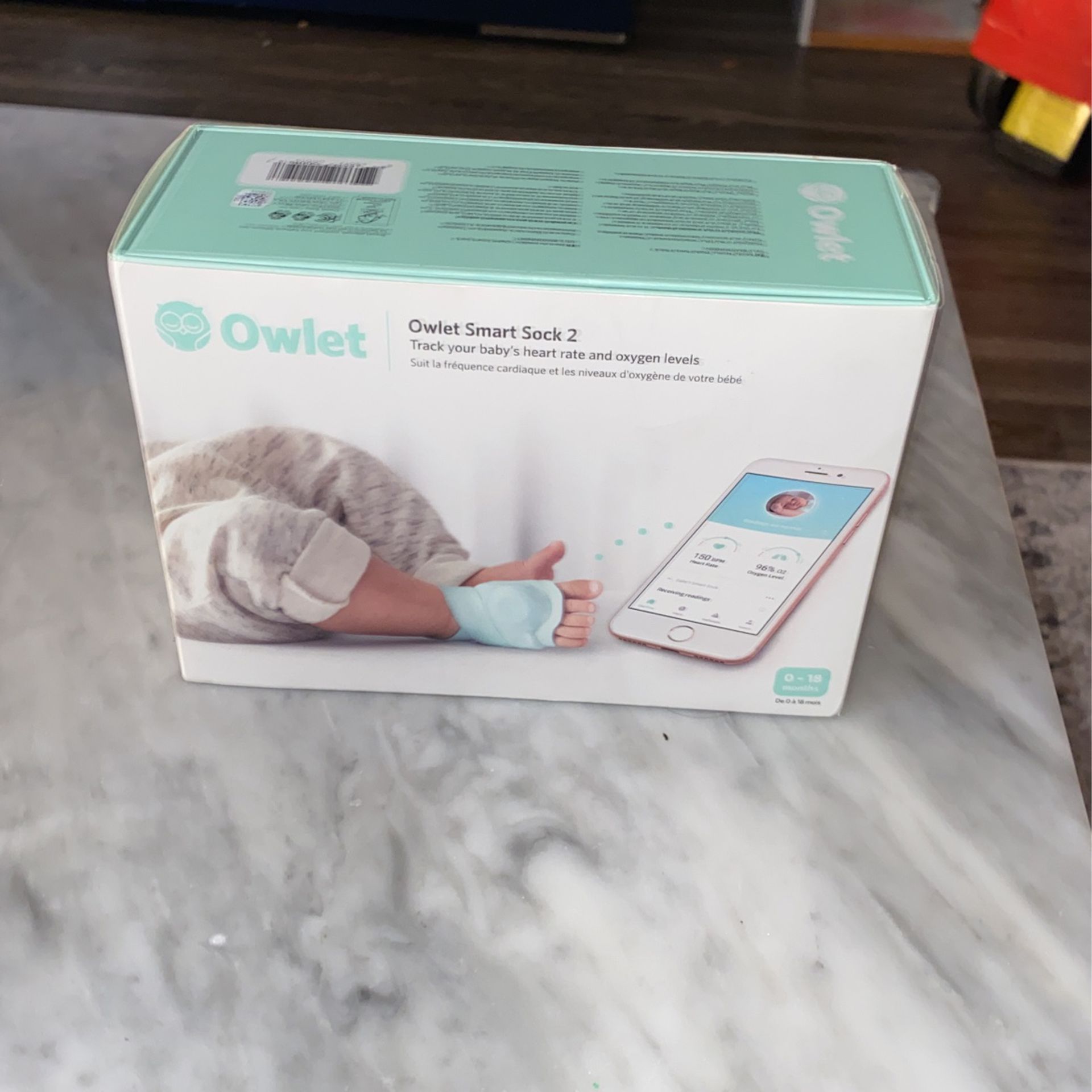 Owlet Smart Sock 2 