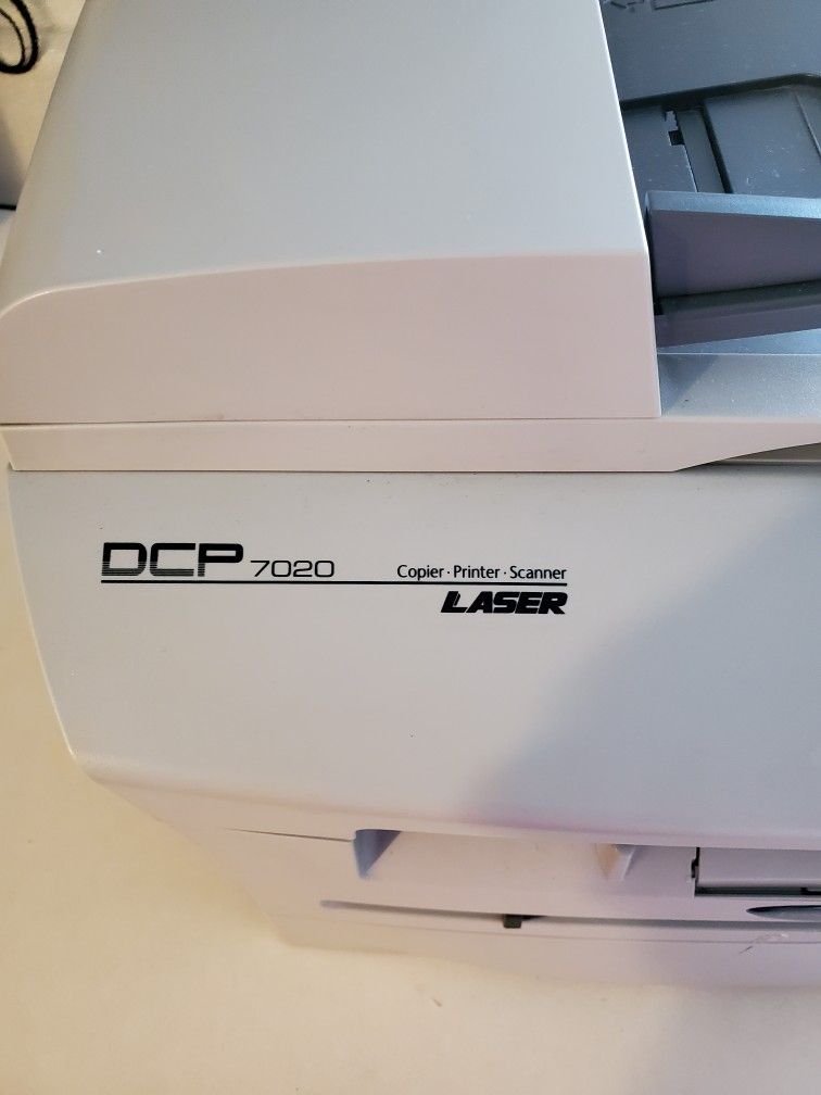 Brother DCP 7020 All In One Laser Printer