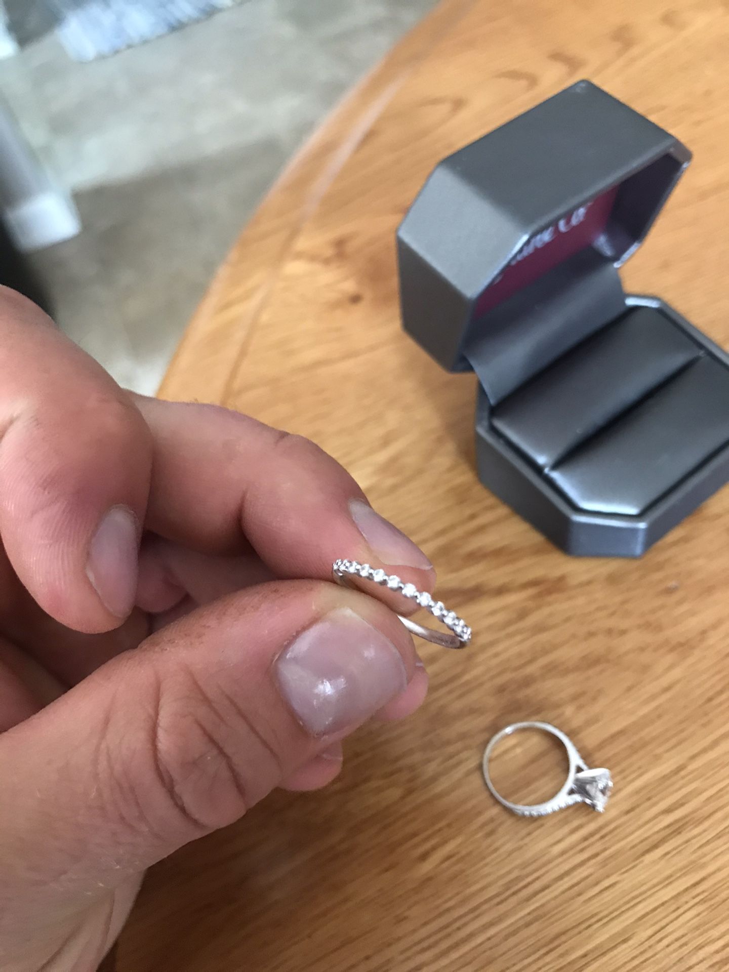 Wedding Ring Set