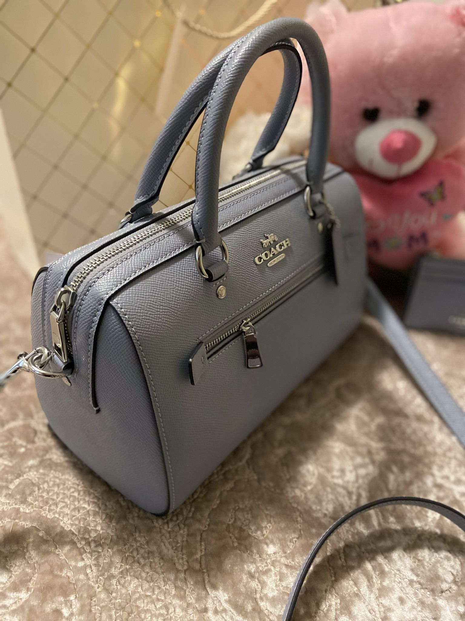 ❤️🌸🍀New Coach Crossbody And Card Wallet