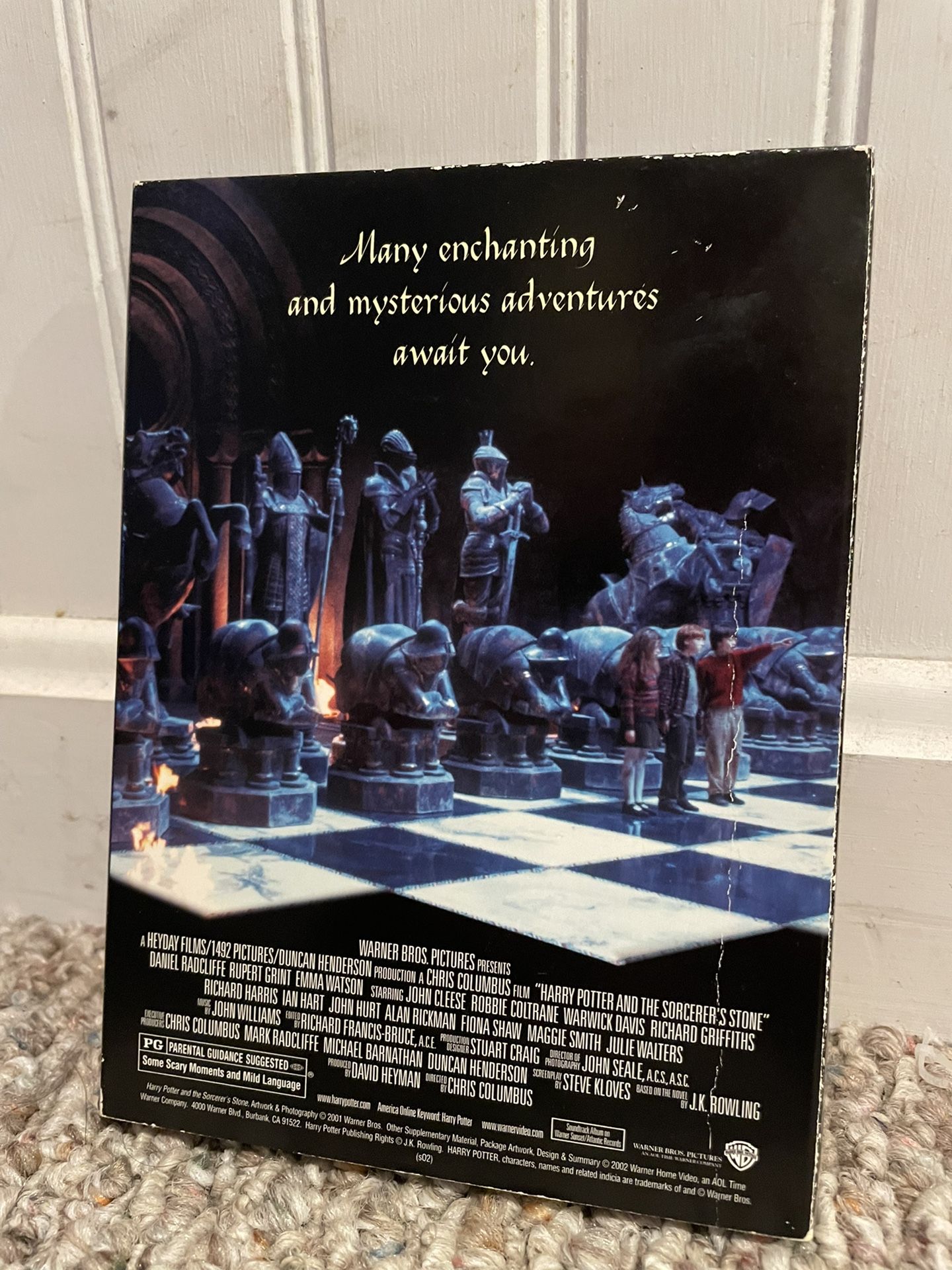 Harry Potter - And The Sorcerer’s Stone