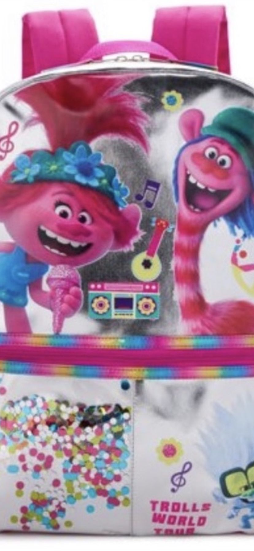 Trolls World Tour Girls Backpack