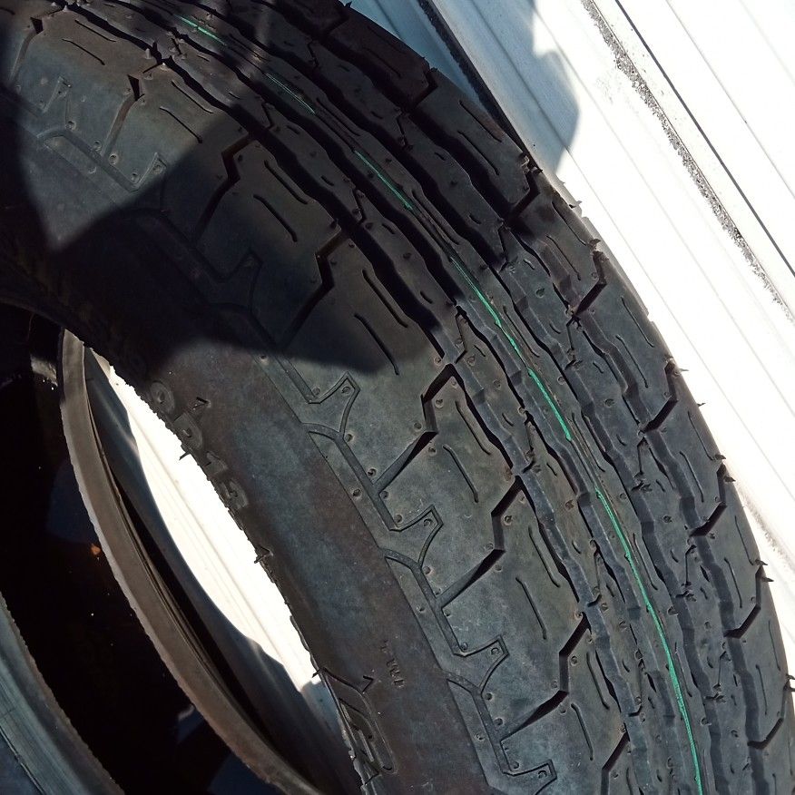 Carlisle 13 Inch Trailer Tires New $50 For Both