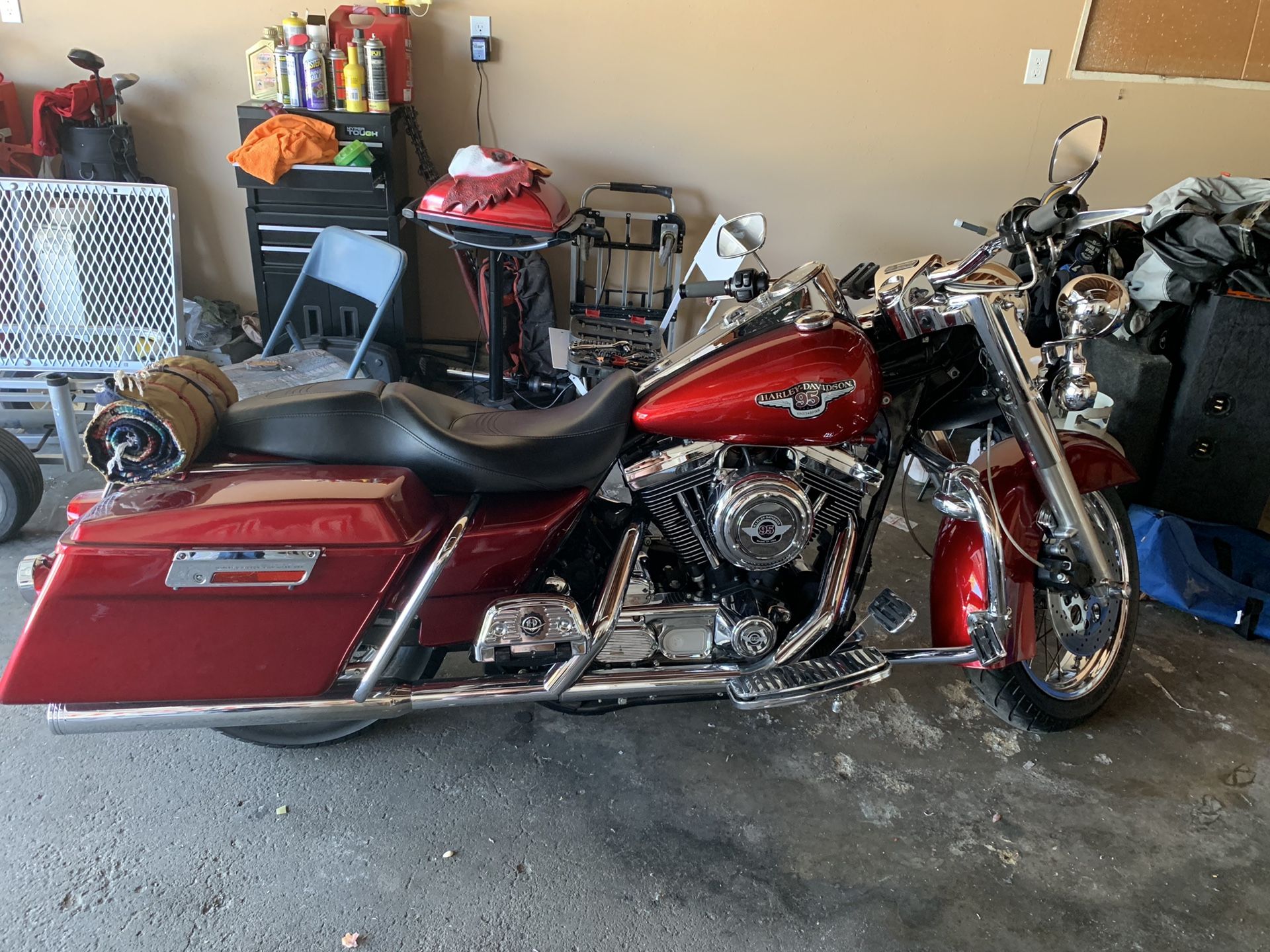 98 Harley road king 95th anniversary edition for sale or trade for Sale ...