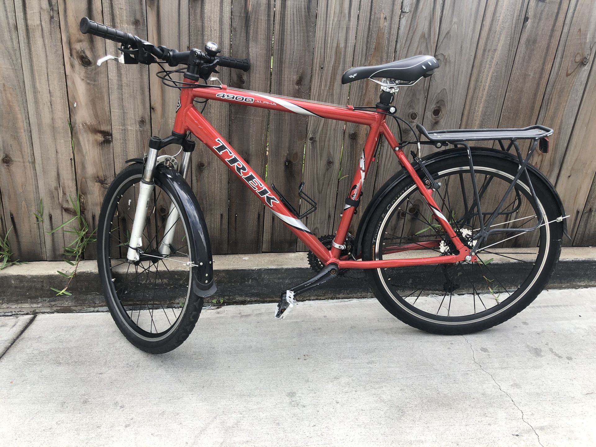 trek alpha 4900 mountain bike price