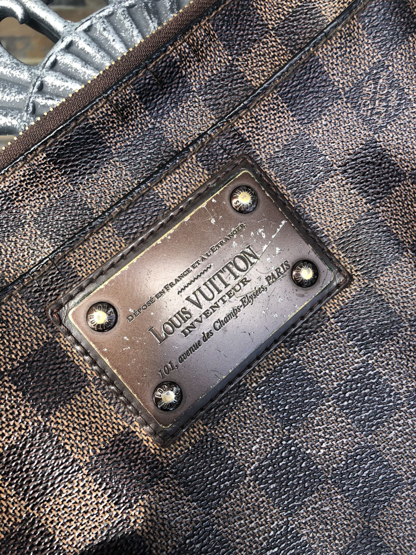 Vintage Mens Louis Vuitton Messenger Bag