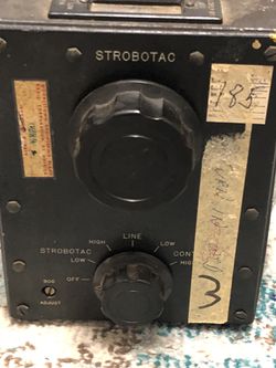 General Rodio Strobocat Measuring Tester Type 631-bl Thumbnail