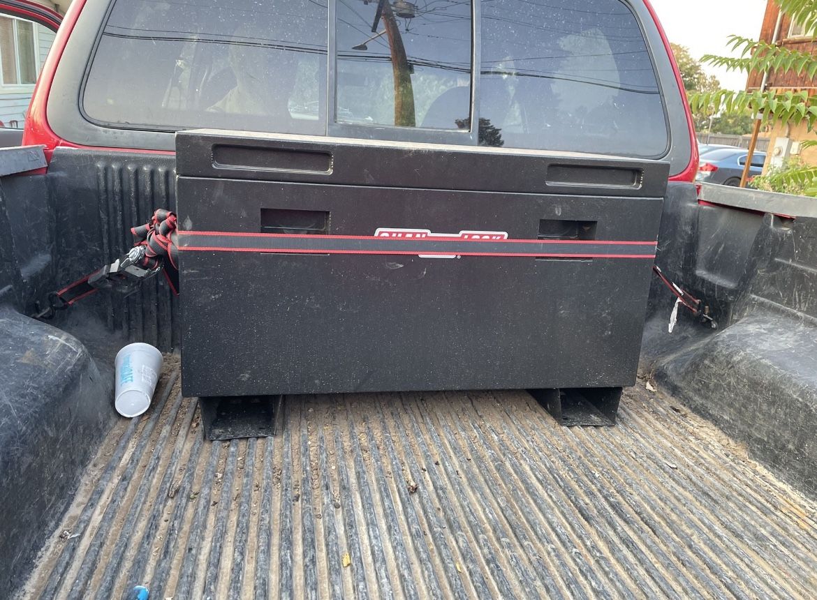 CHANNELLOCK Job Site Box Like New