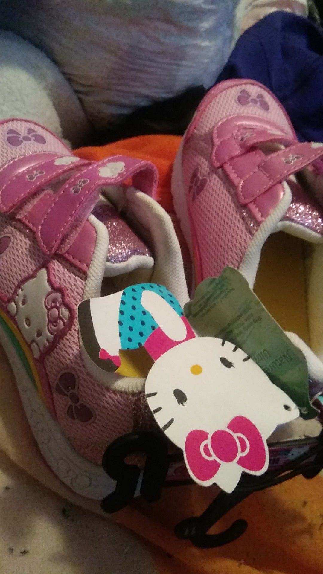 Hello kitty girl shoes number 11