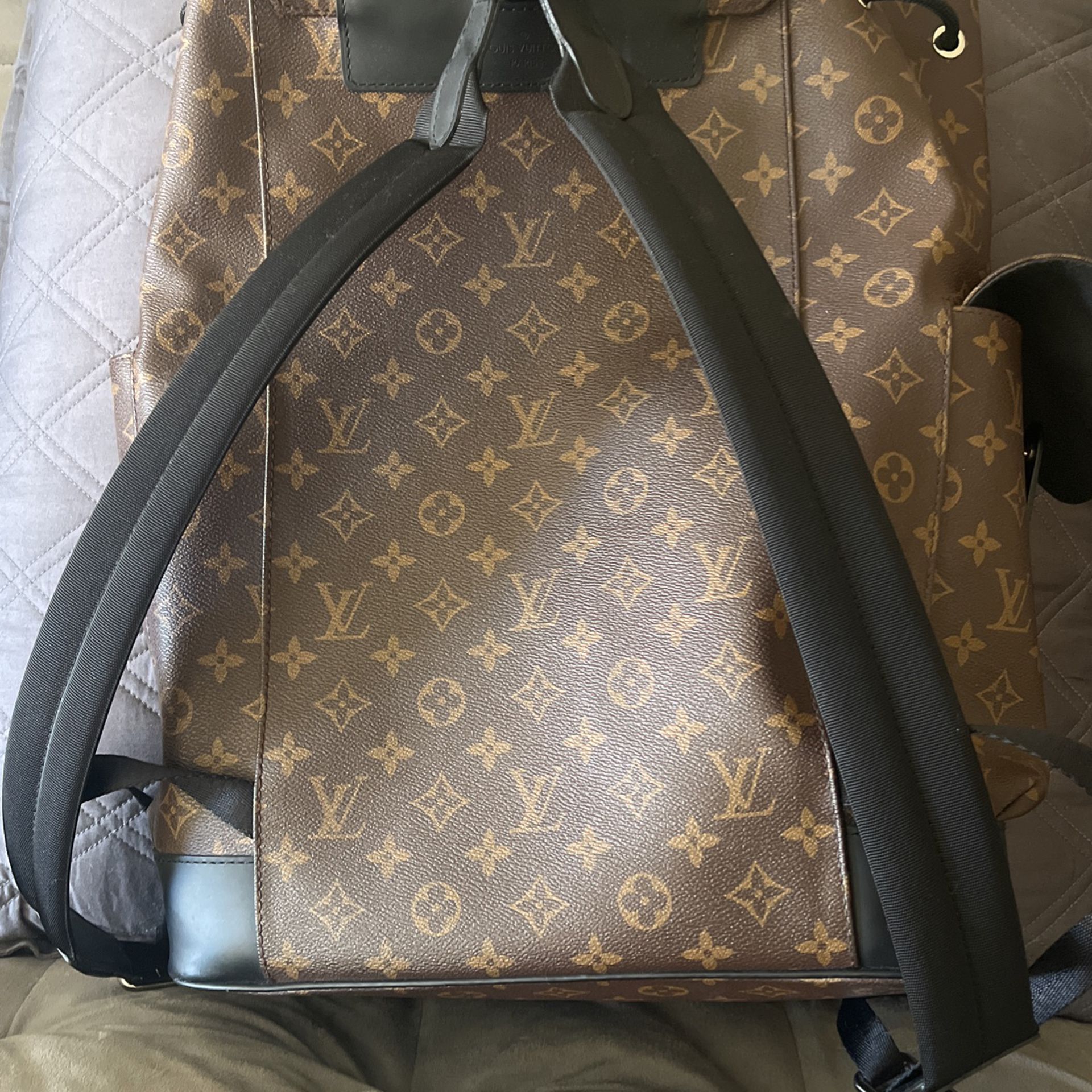 Louis Vuitton Christopher Large Backpack Like New 