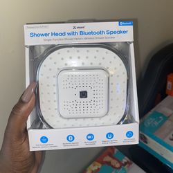 Shower Head With Bluetooth Speaker  Thumbnail