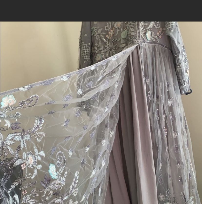 Heavy Wedding Maxi Dress Worn Once
