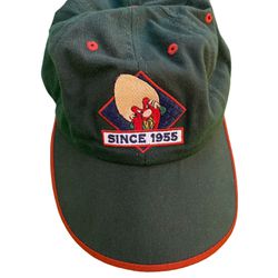 Vtg Yosemite Sam Looney Tunes Acme Clo Dad Hat Cap Since 1955 Thumbnail