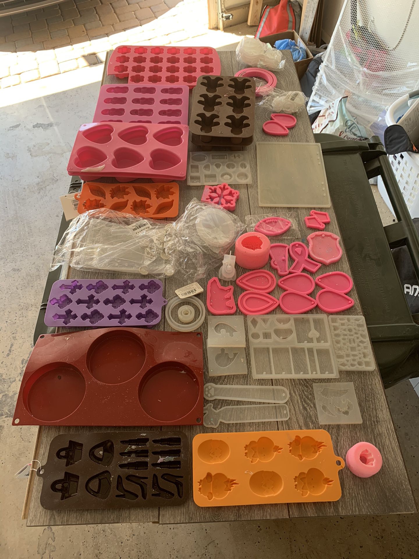 Silicone Molds For Epoxy