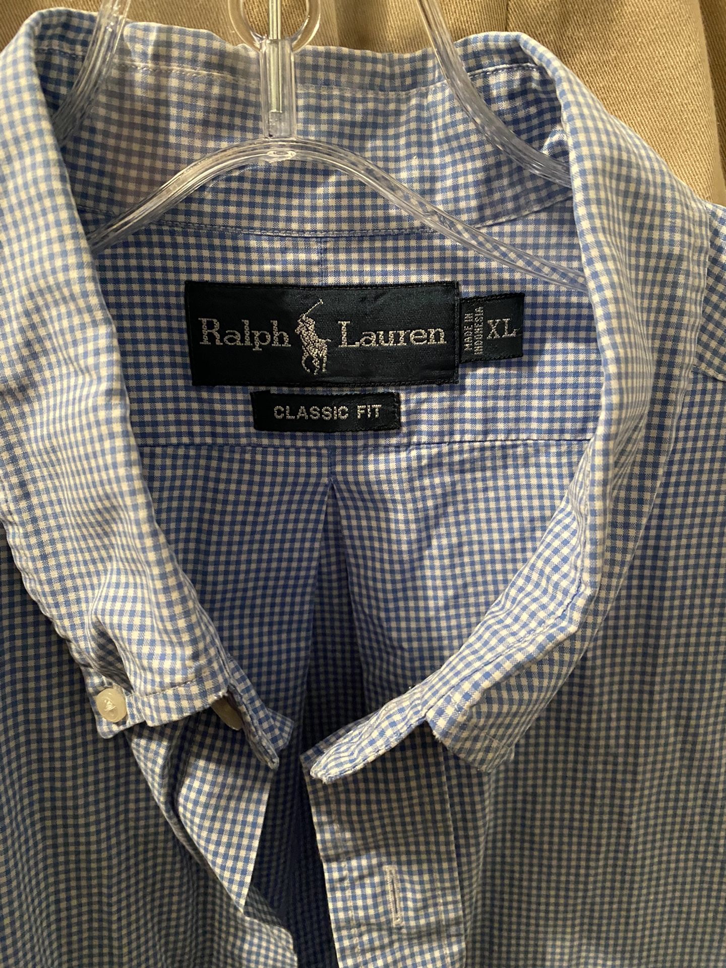 Ralph Lauren Polo Men’s Polo Shirt - 6 EA Sz XL
