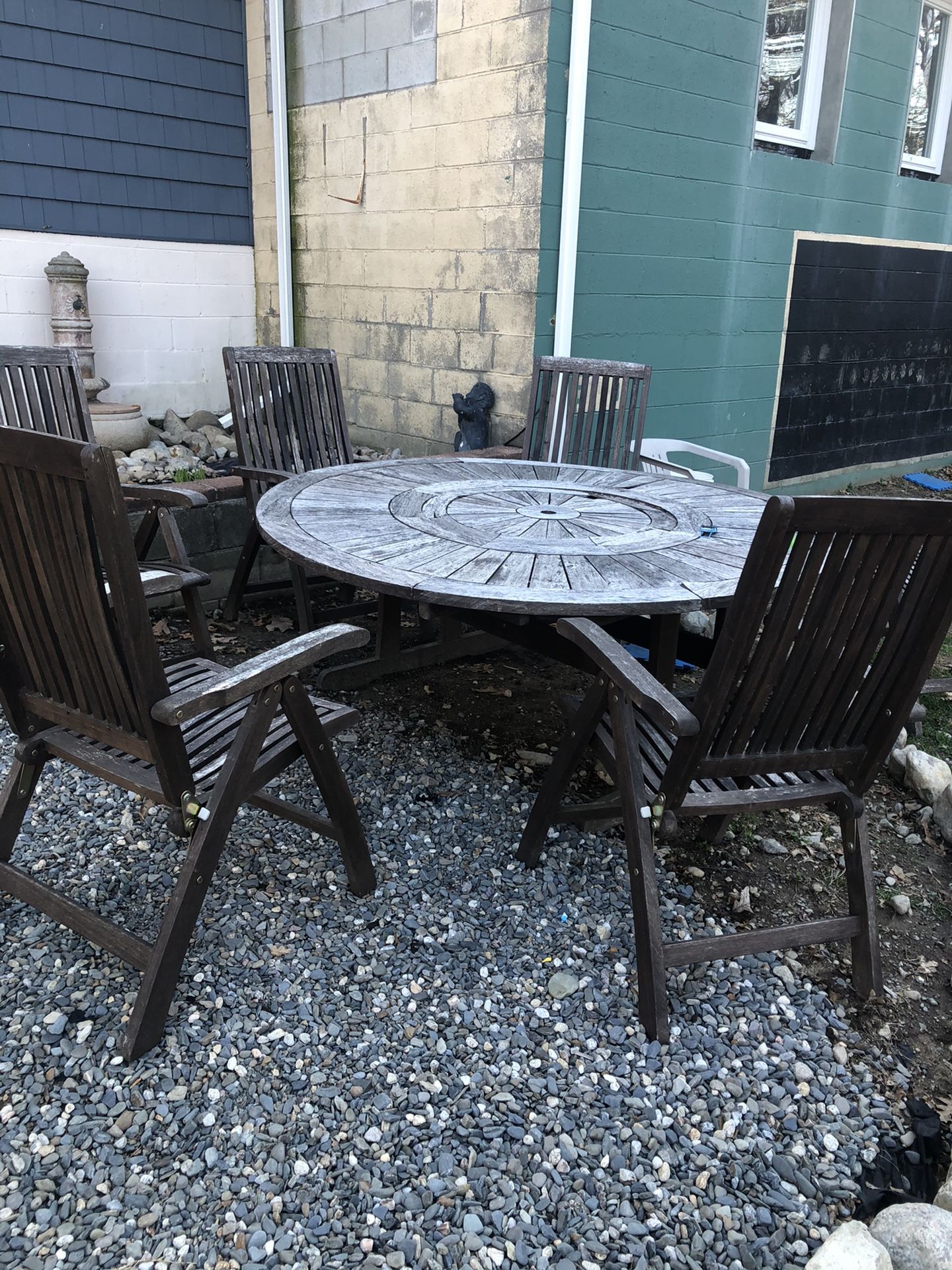 Patio Set (Plow and Hearth) for Sale in Walpole, MA OfferUp