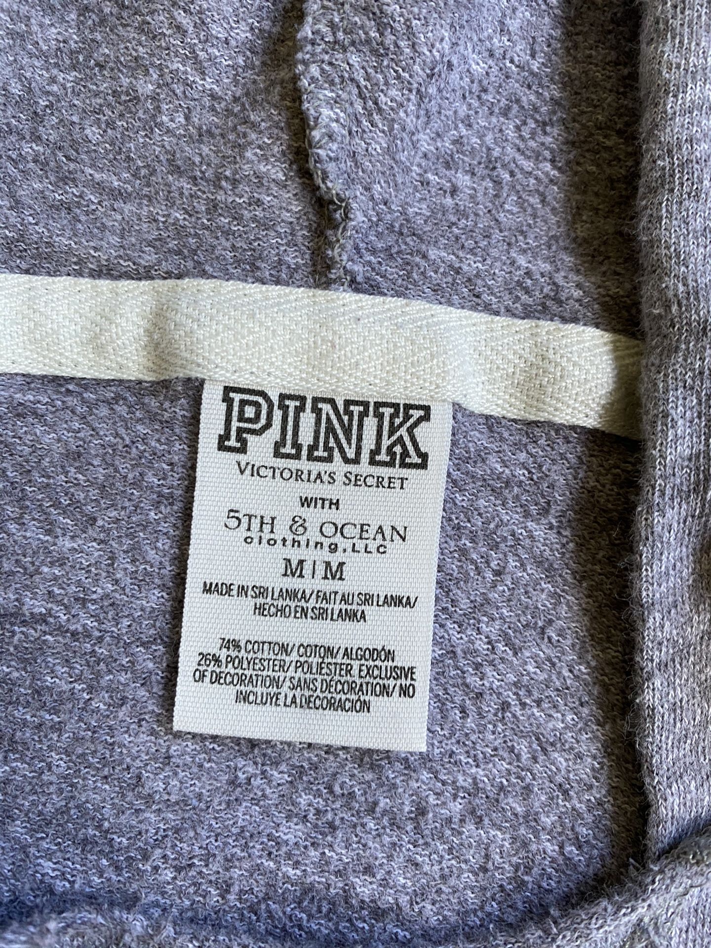 Pink Victoria’s Secret Seattle Mariners Sequin Hoodie