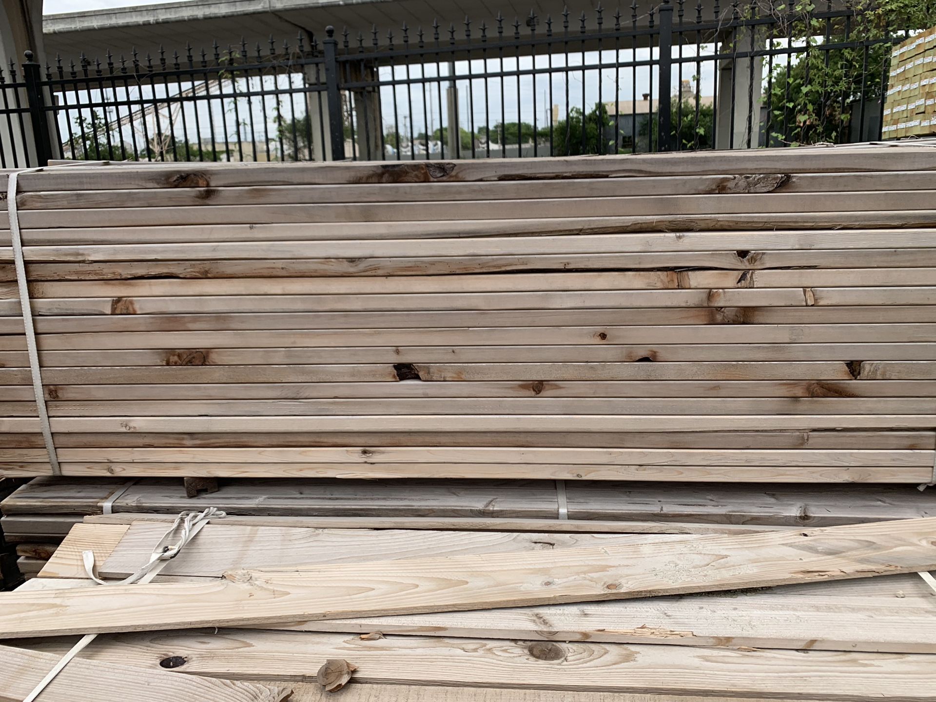 2x4x8’ CEDAR RAILS for Sale in San Antonio, TX OfferUp