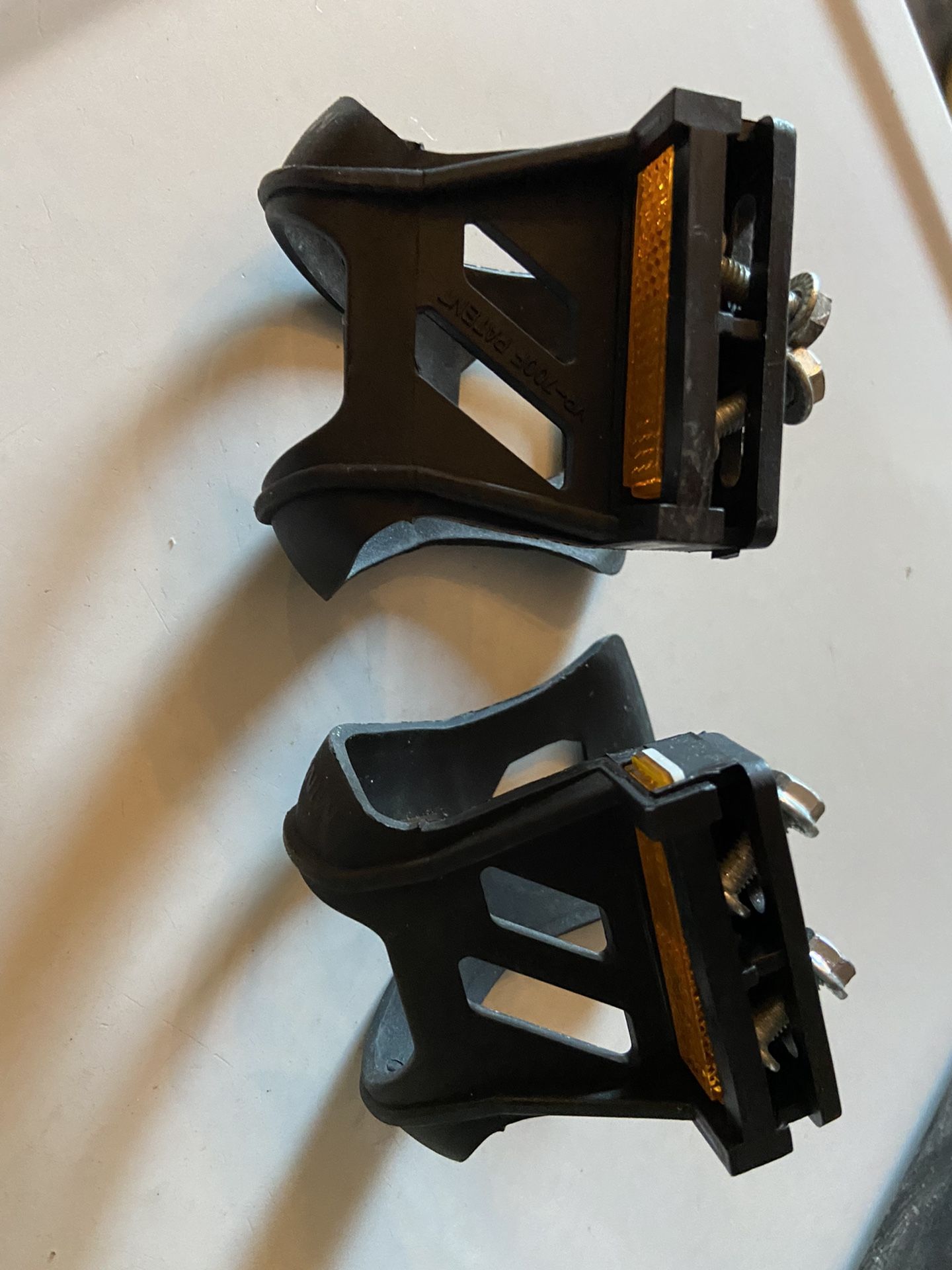 Mini-Clip VP-700F Toe Clips Bike Pedal Cages