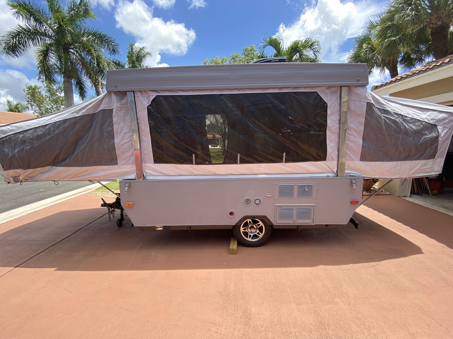Pop Up Camper StarCraft Star Flyer For Sale In Boynton Beach FL OfferUp